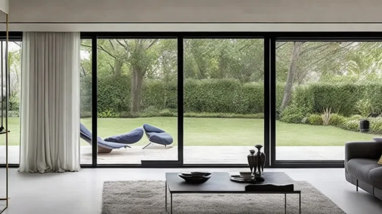 Espacio lleno de luz y elegancia gracias a la cristalería de Reformas La Sagra