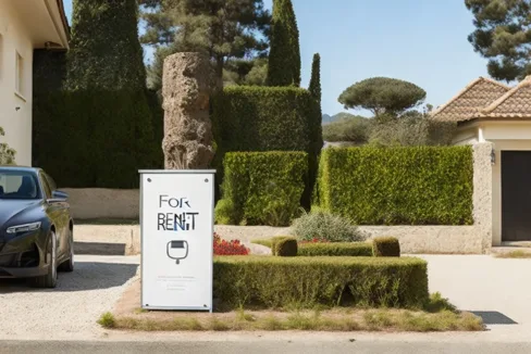 Casa acogedora en venta o alquiler con amplio jardín