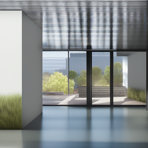 Imagen de vidrio laminado para reformas.