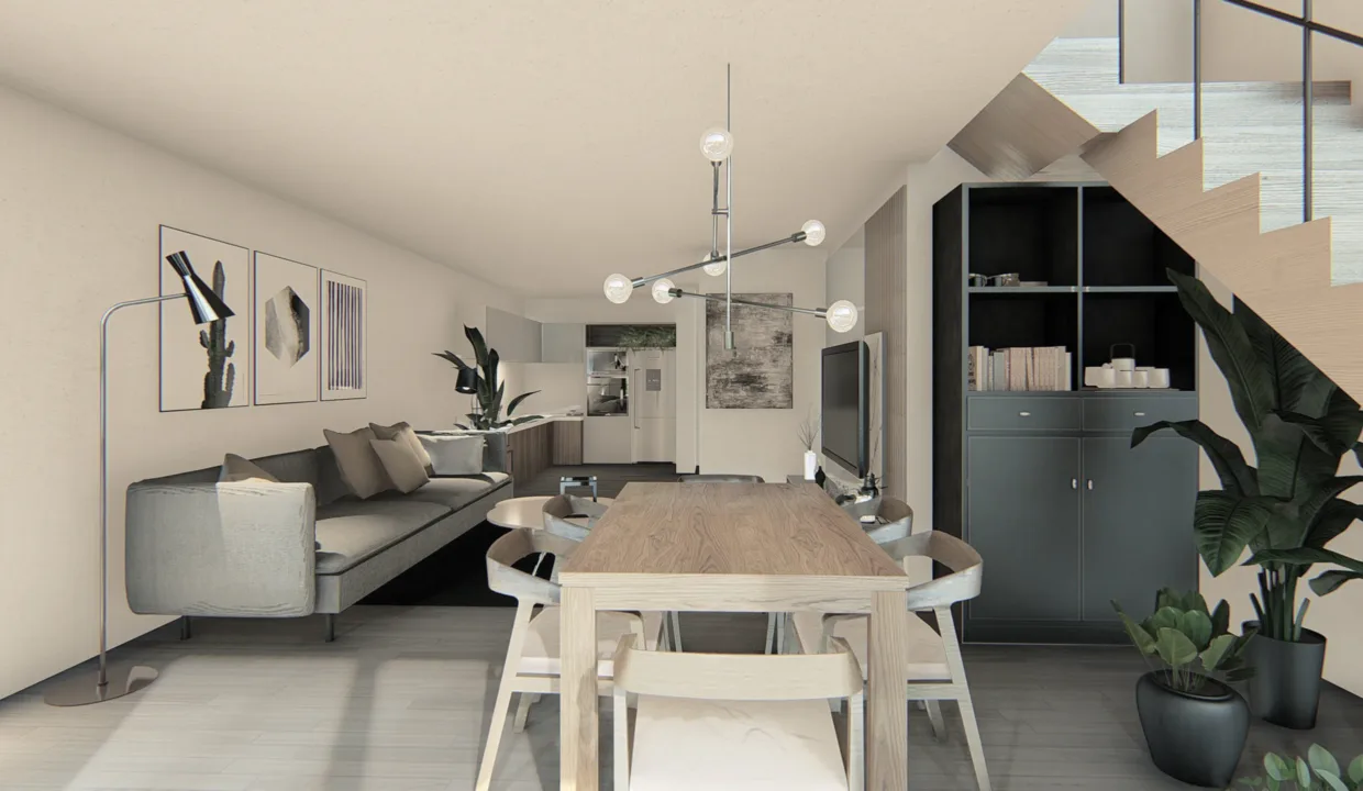 SALON-COCINA-casa-adosada-en-venta-esquivias-Toledo-2