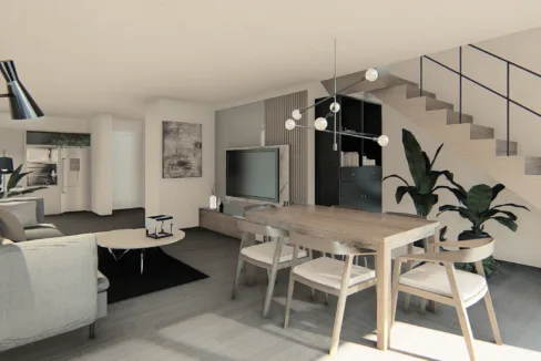 SALON-COCINA-casa-adosada-en-venta-esquivias-toledo